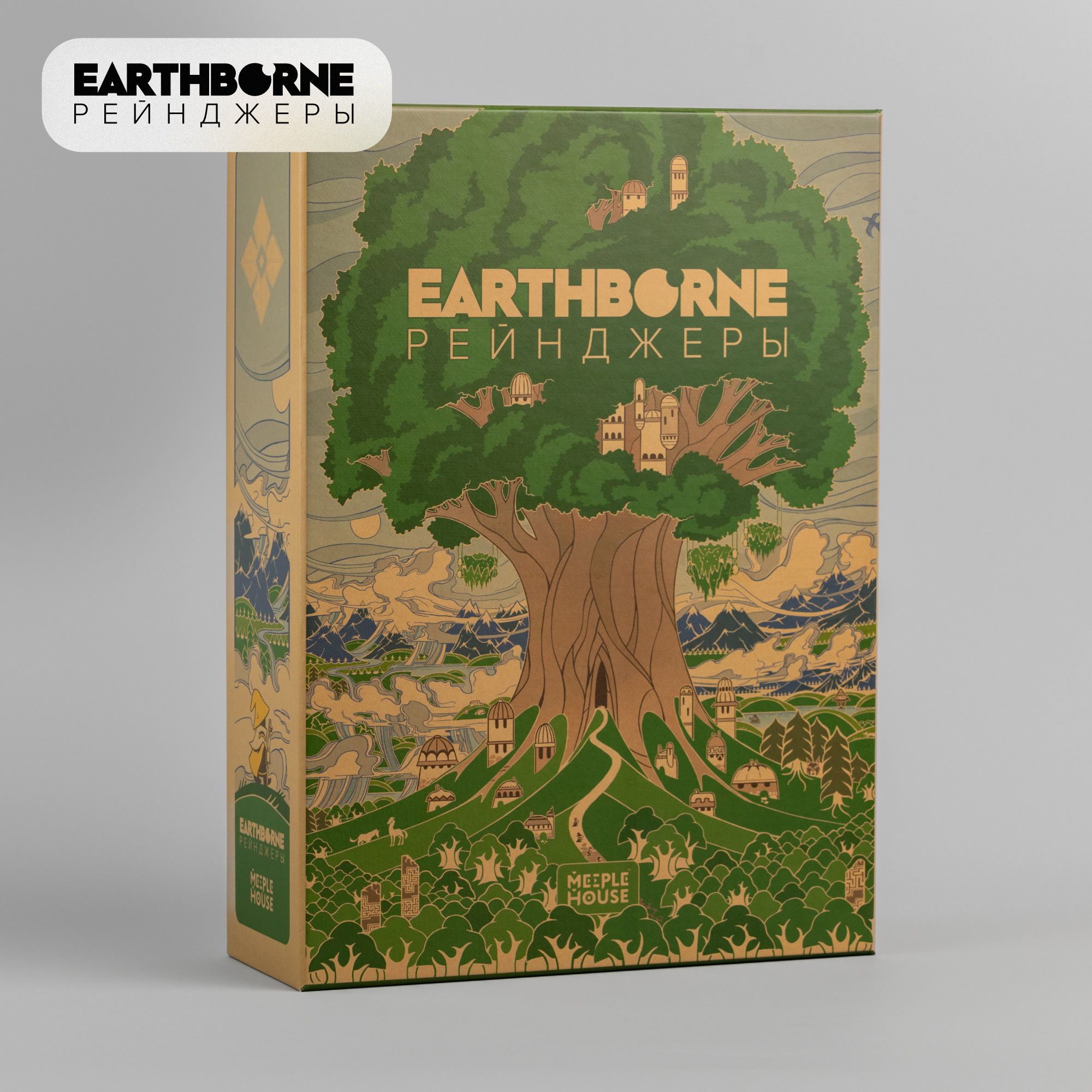 Настольная игра Earthborne Рейнджеры - купить с доставкой по выгодным ценам  в интернет-магазине OZON (1337003953)