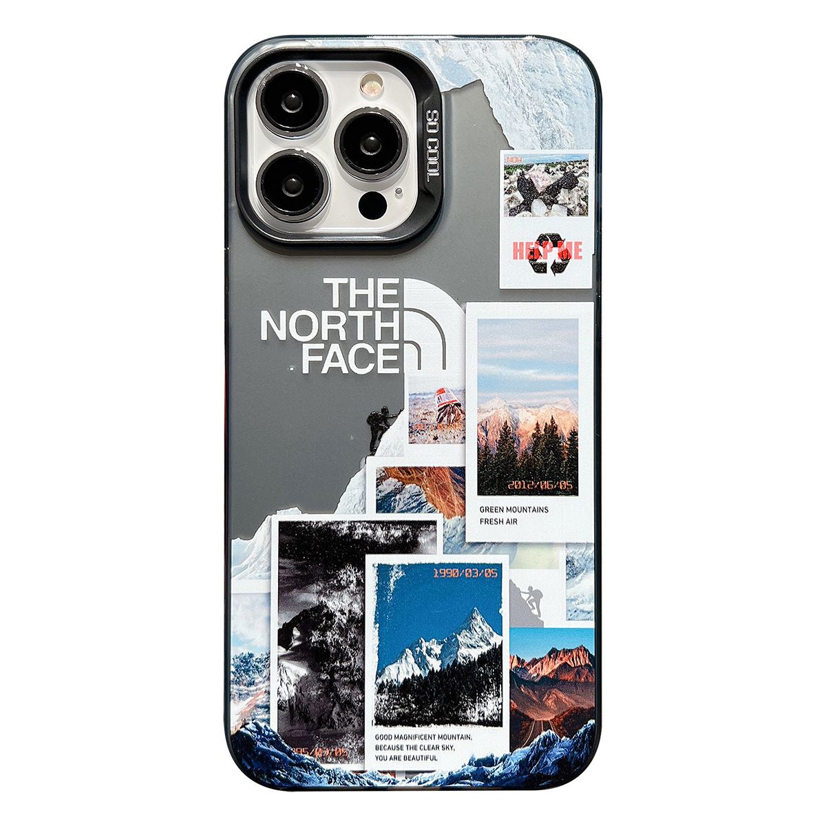 Чехол для iPhone 15 из ТПУ с рисунком снежной горы TNF the north face -  купить с доставкой по выгодным ценам в интернет-магазине OZON (1337348876)