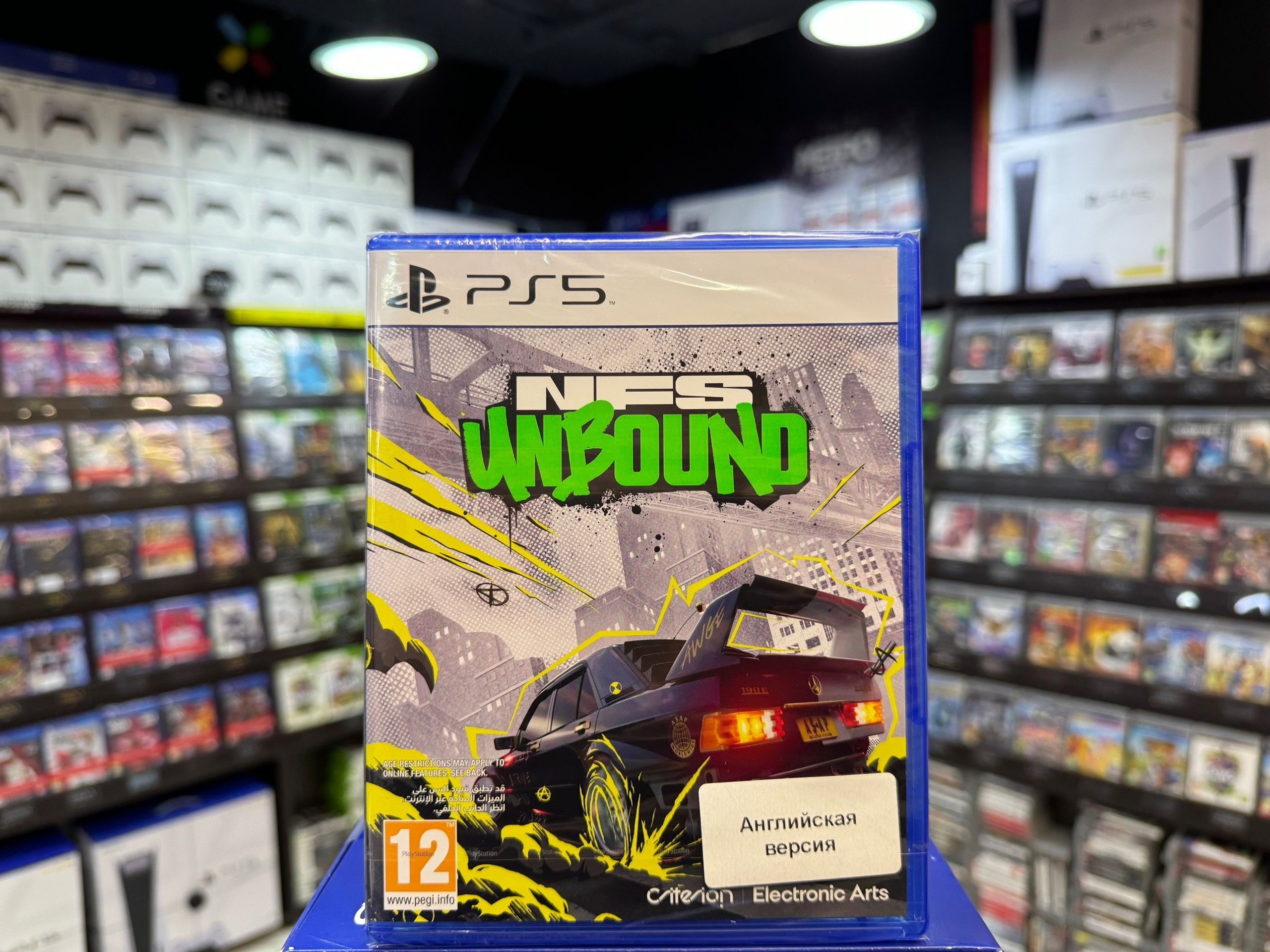 Игра Игра Need for Speed Unbound PS5 (Новый)// (PlayStation 5 купить по  низкой цене с доставкой в интернет-магазине OZON (813533833)