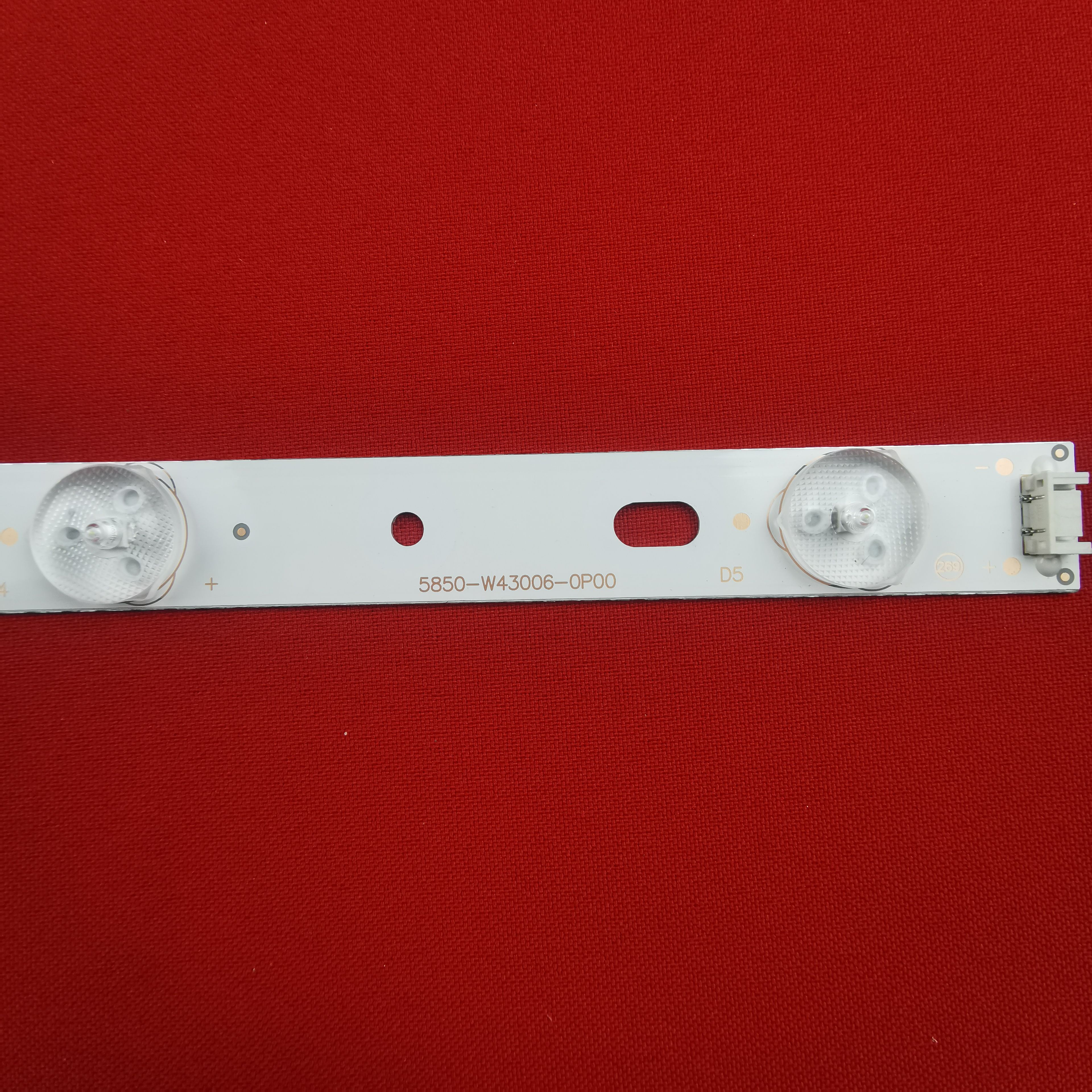 Подсветка для TELEFUNKEN TF-LED43S27T2, ERISSON 43LES70T2, SKYWORTH 43E6000; 5800-W43001-3P00