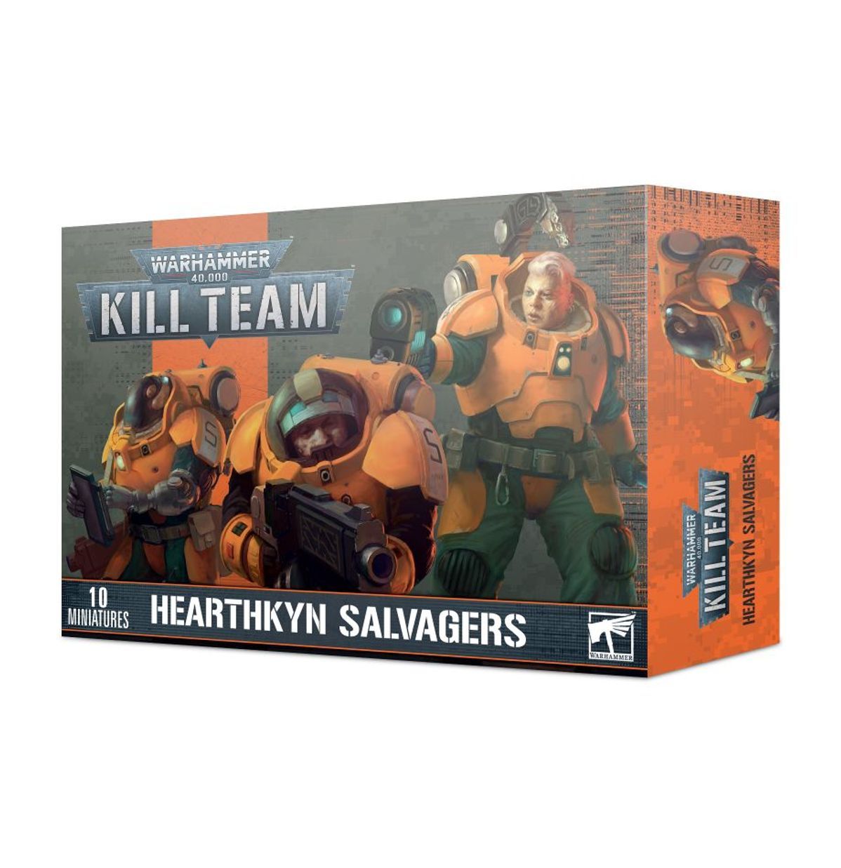 Набор фигурок для моделирования Warhammer Kill Team: Hearthkyn Salvagers