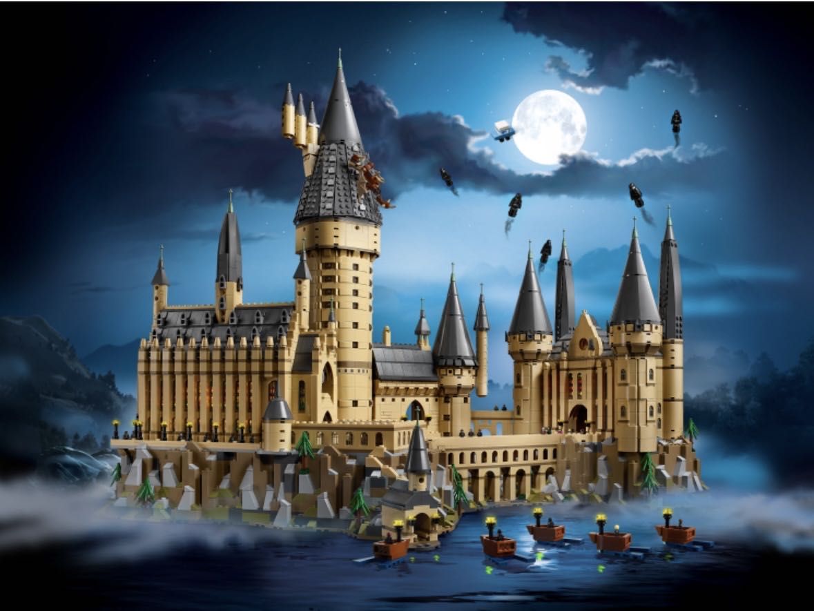 КонструкторHarryPotter1010"ЗамокХогвартс"6020деталей(MagicCastle/Коллекционныйконструктордлямальчиковидевочек)