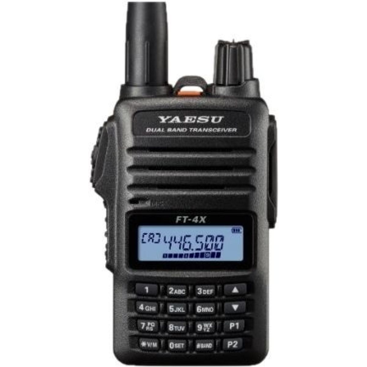 Рация Yaesu си би