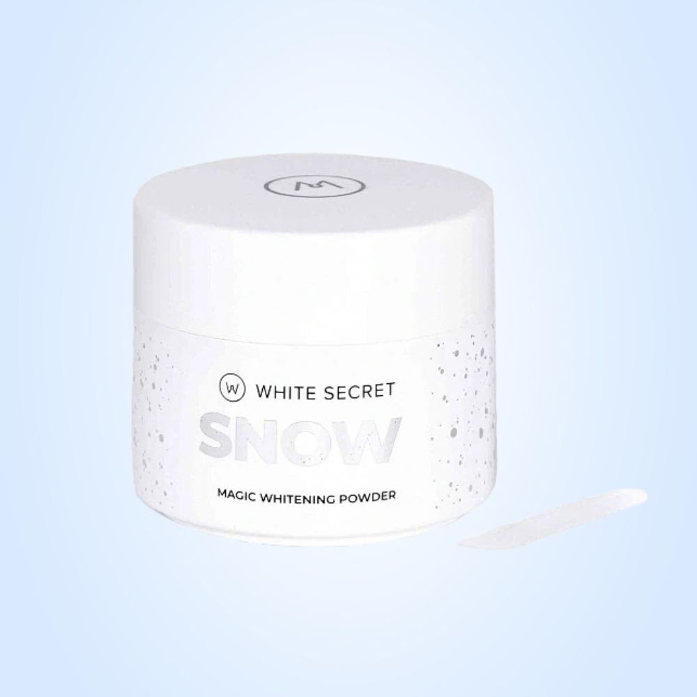 Отбеливающий порошок White Secret snow, 70 г