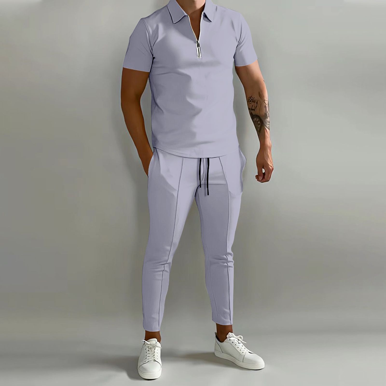 Puma Velour Suit Mens