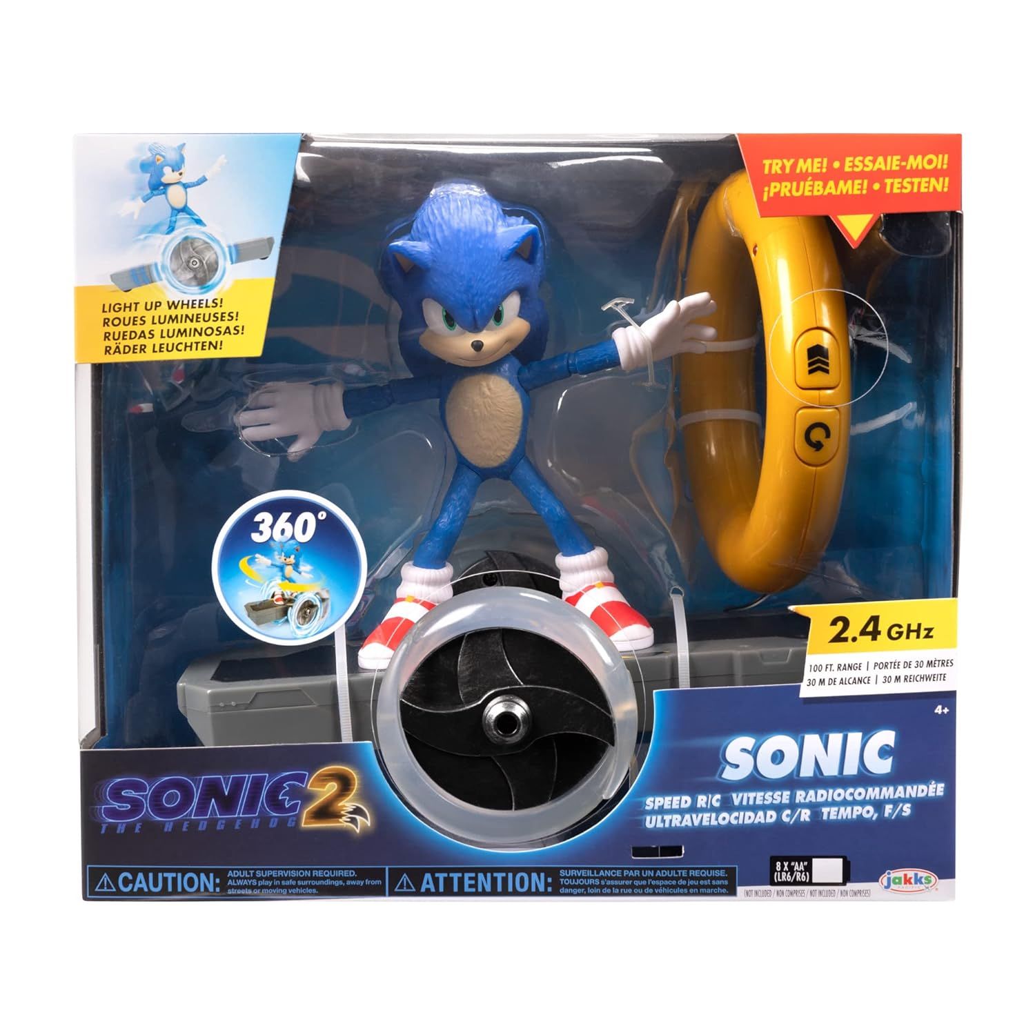 Sonic the shop hedgehog jakks