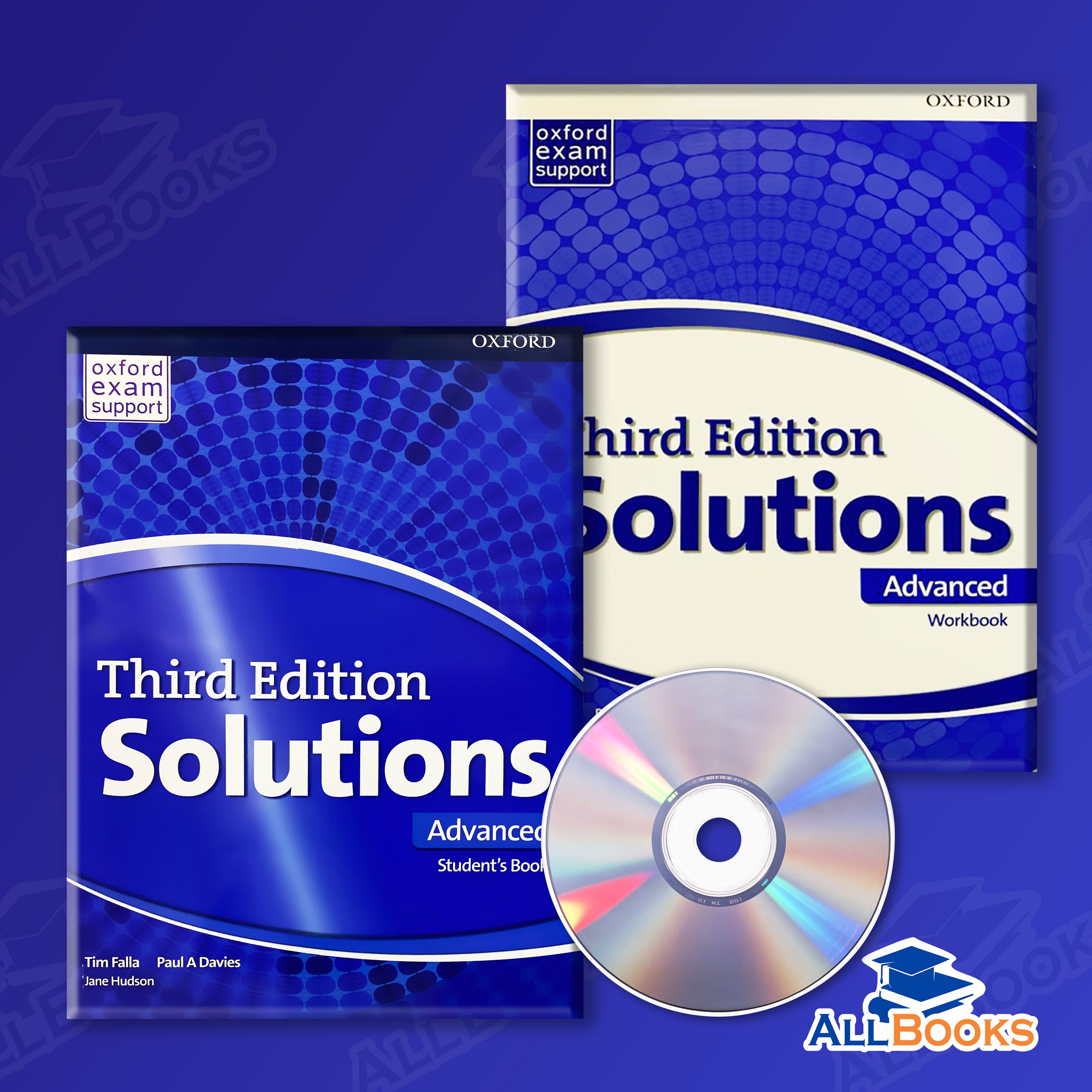 Solutions (3rd) Advanced полный комплект