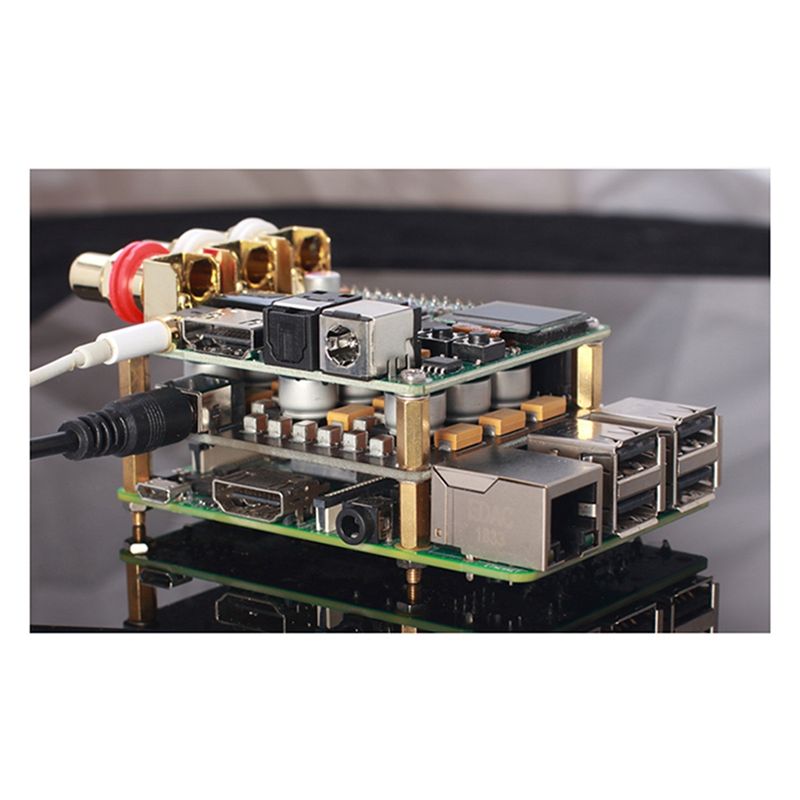 Raspberry pi dac