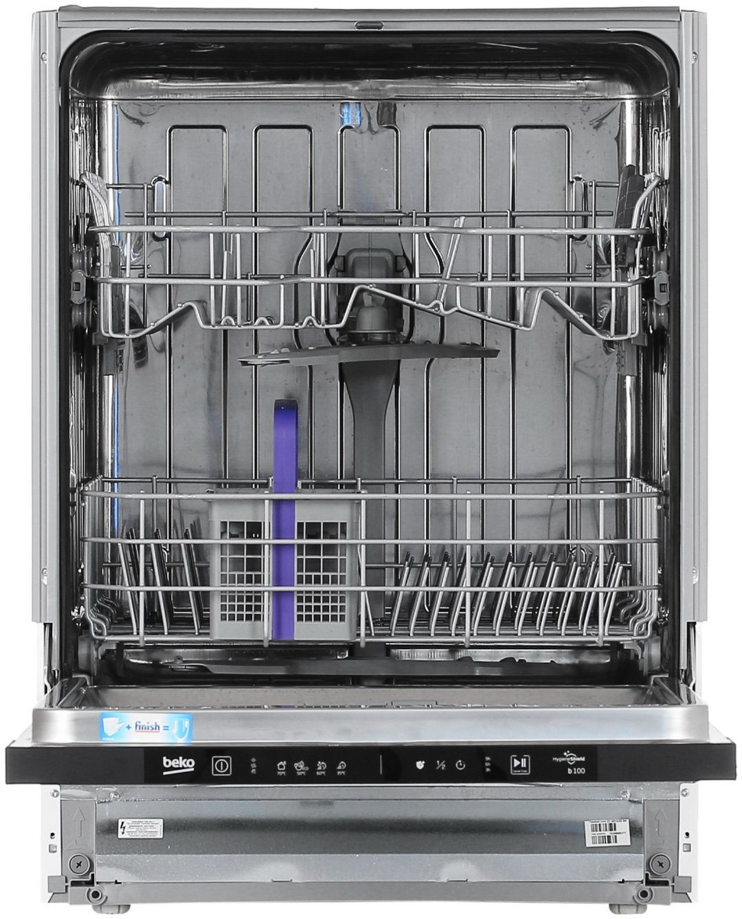 Посудомоечная Машина Beko Bdfs15020w B Черный Купить