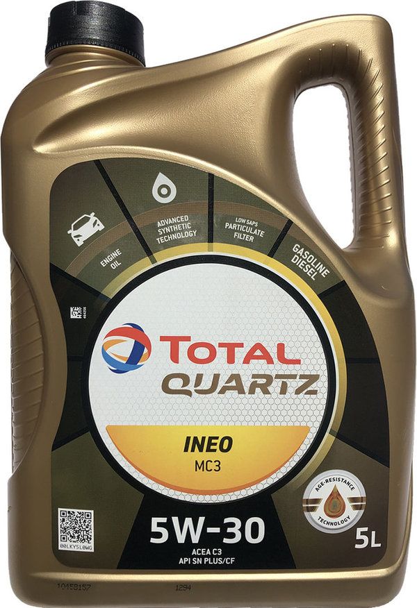 Купить Масло Total Quartz Ineo Mc3