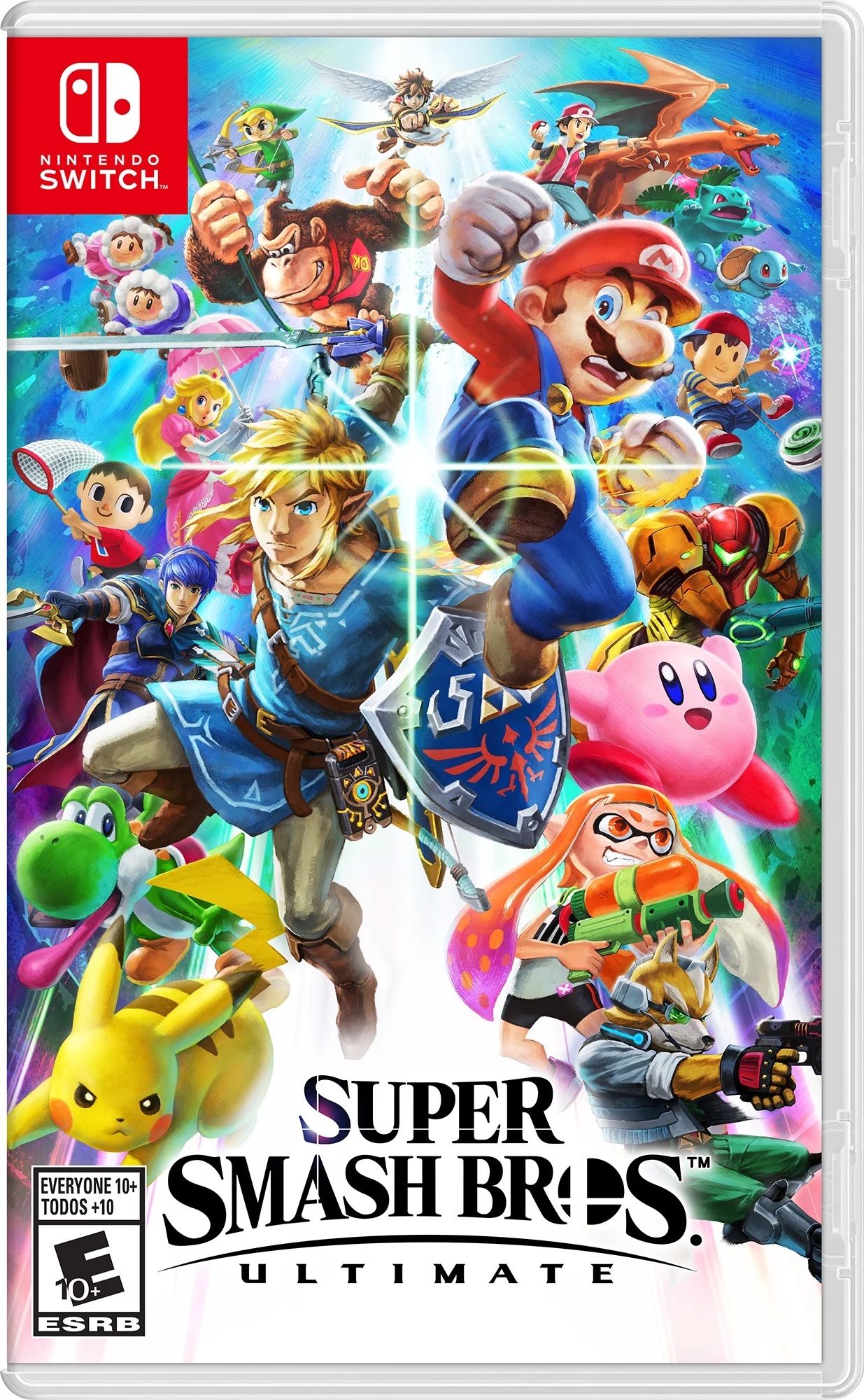 Игра Super Smash Bros. Ultimate (Nintendo Switch, Русская версия) купить по  низкой цене с доставкой в интернет-магазине OZON (242845347)