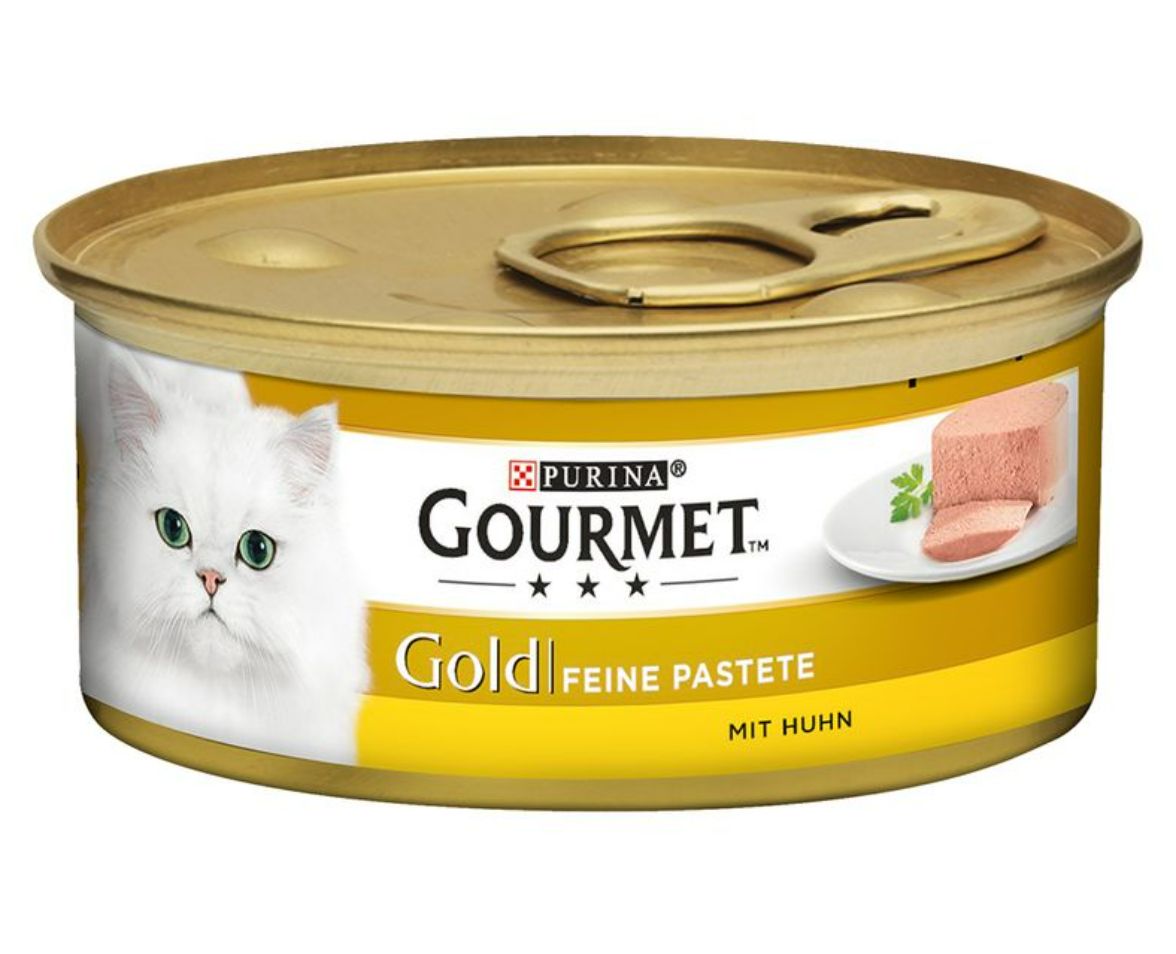 Гурмэ для кошек купить. Purina Gourmet Gold. Паштет Пурина Гурме Голд. Gold Gourmet тунцы. Gourmet Gold 85g.