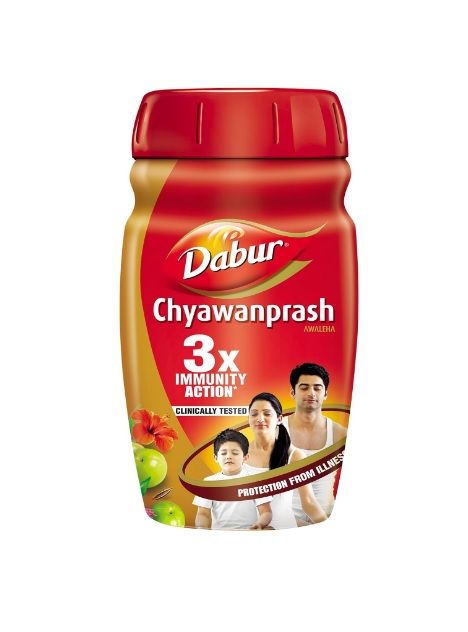 Dabur Чаванпраш тройной иммунитет 500 гр.