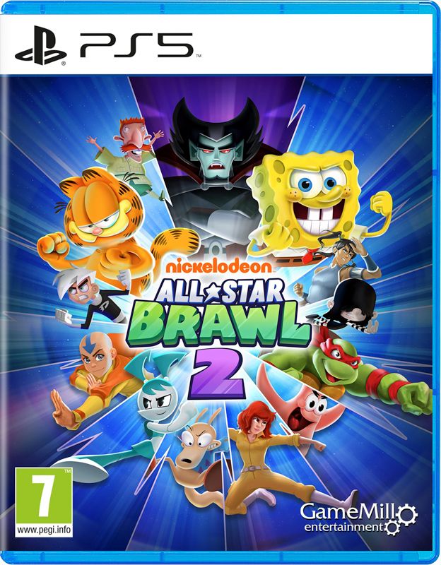 Игра Nickelodeon All-Star Brawl 2 для PS5