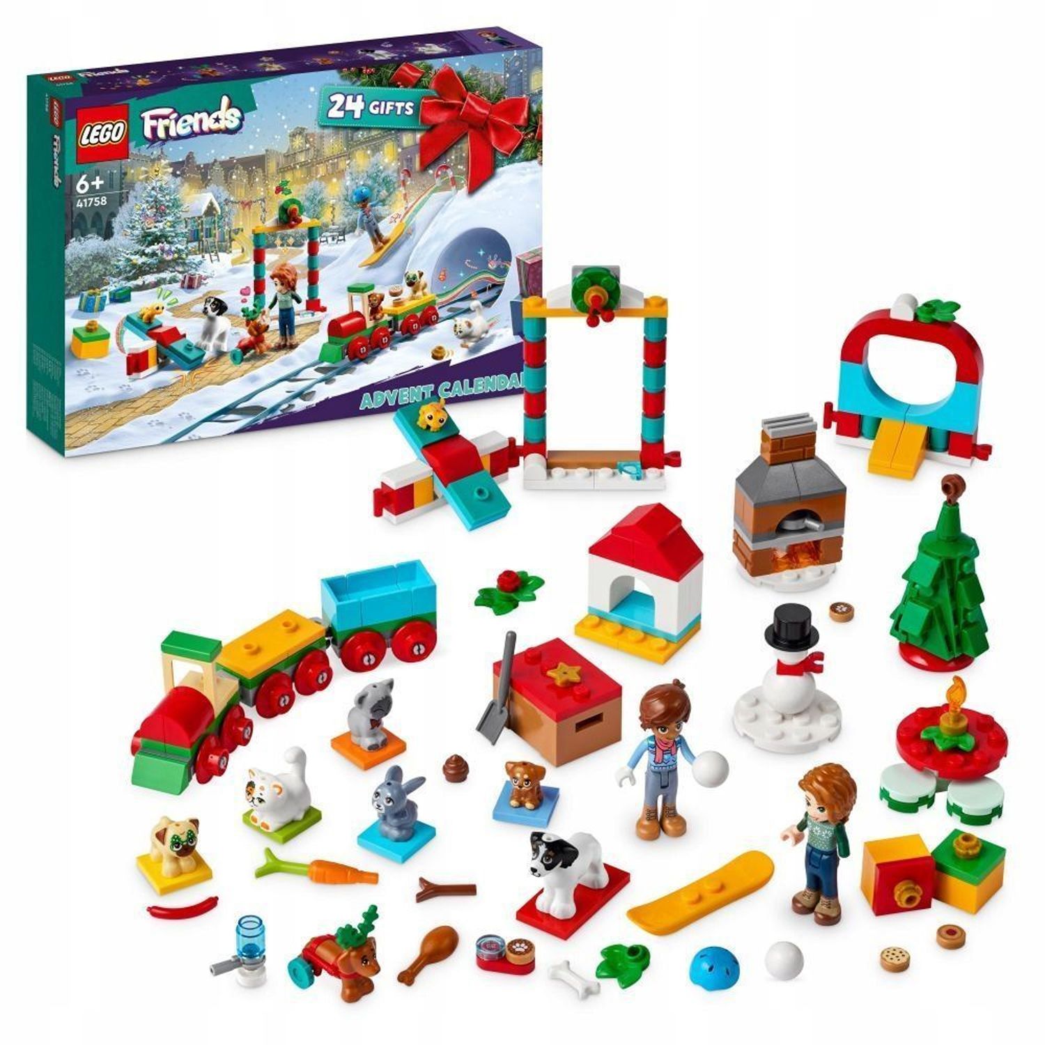 Lego friends advent calendar hot sale 2013