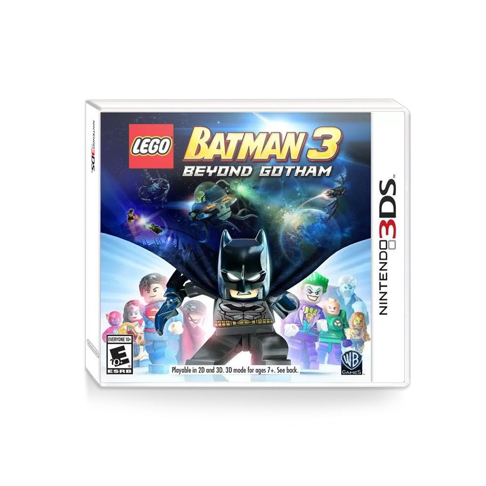 Игра LEGO Batman 3 Beyond Gotham (Nintendo 3DS, Английская версия)