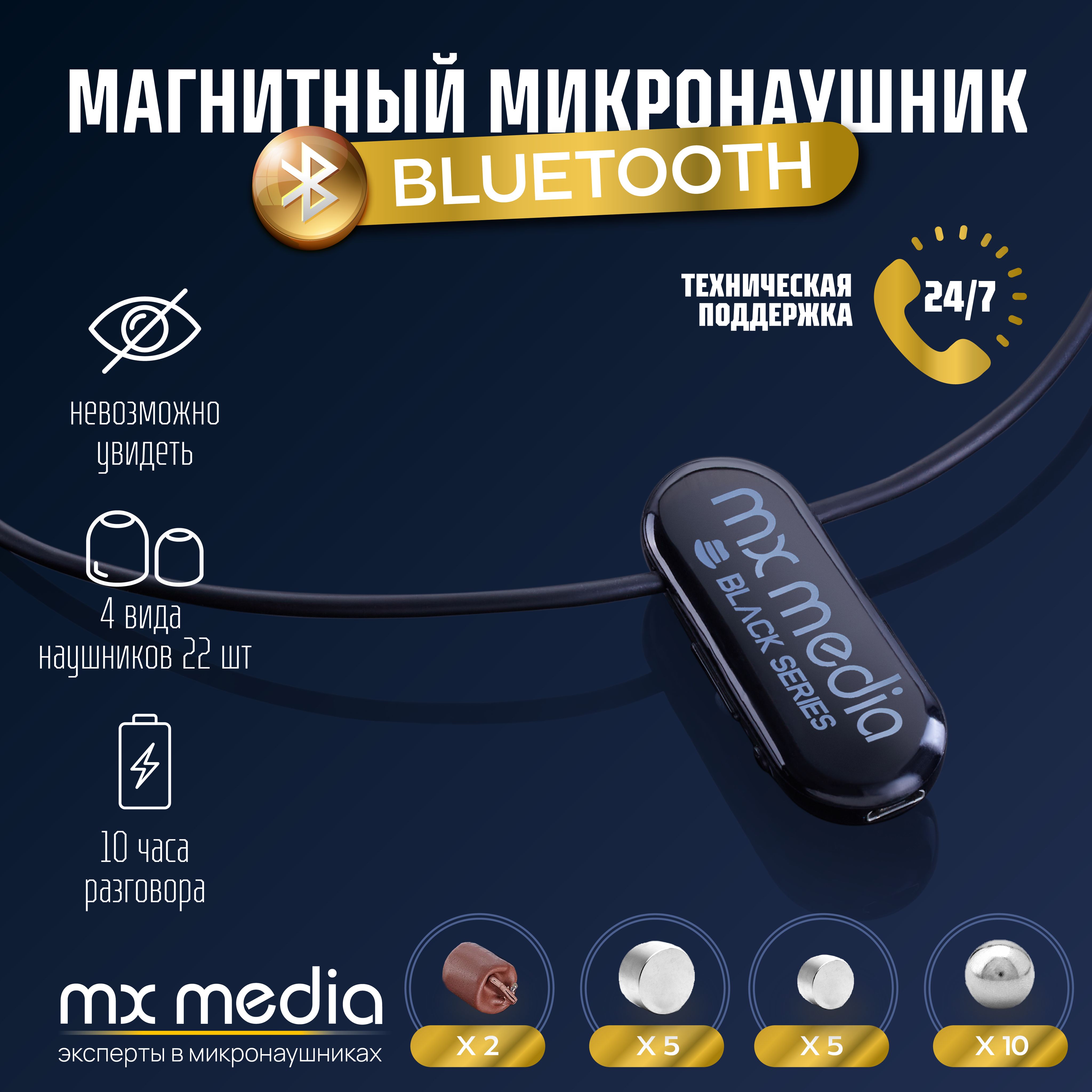 Микронаушник MXMEDIA капсулы - купить по выгодной цене в интернет-магазине  OZON (1361935165)