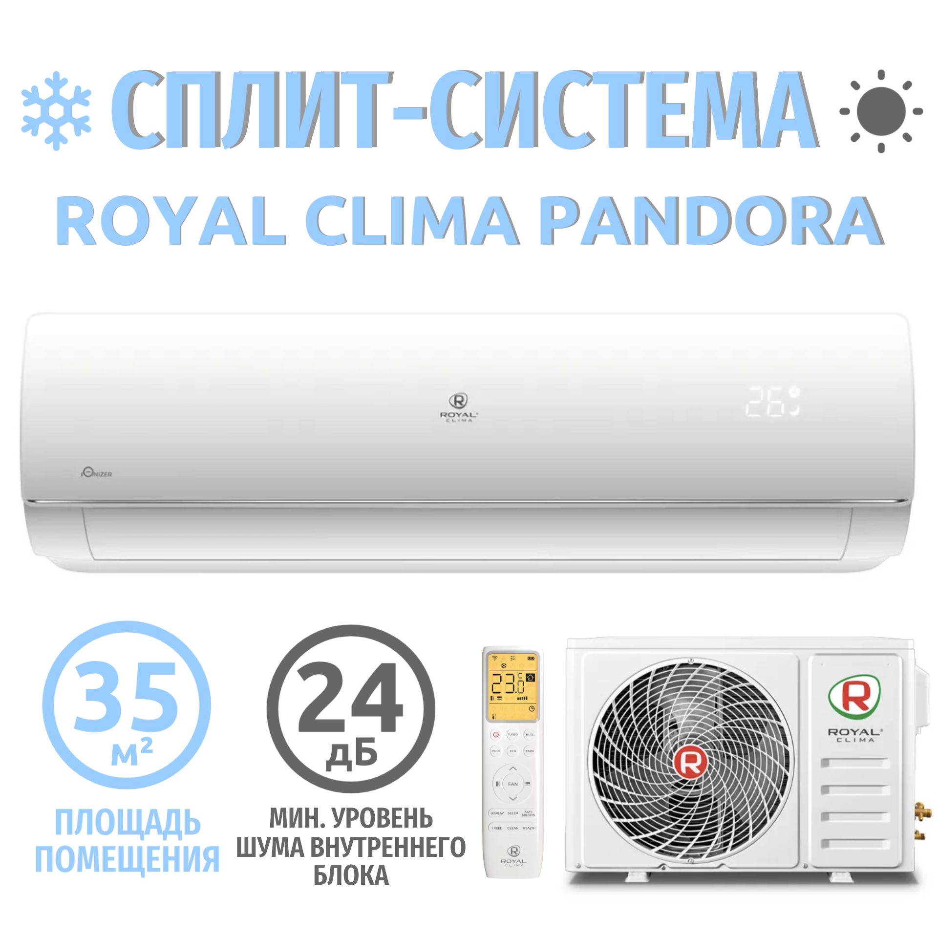 Royal clima rc pd35hn