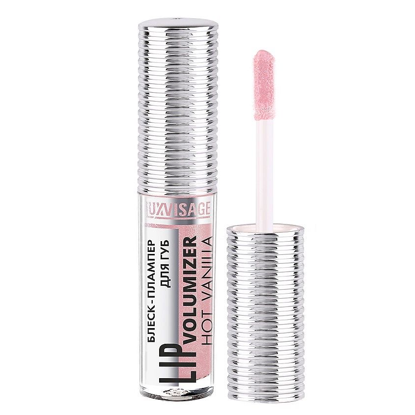 LUXVISAGE Блеск-плампер для губ LUXVISAGE LIP volumizer hot vanilla 303 Baby Pink