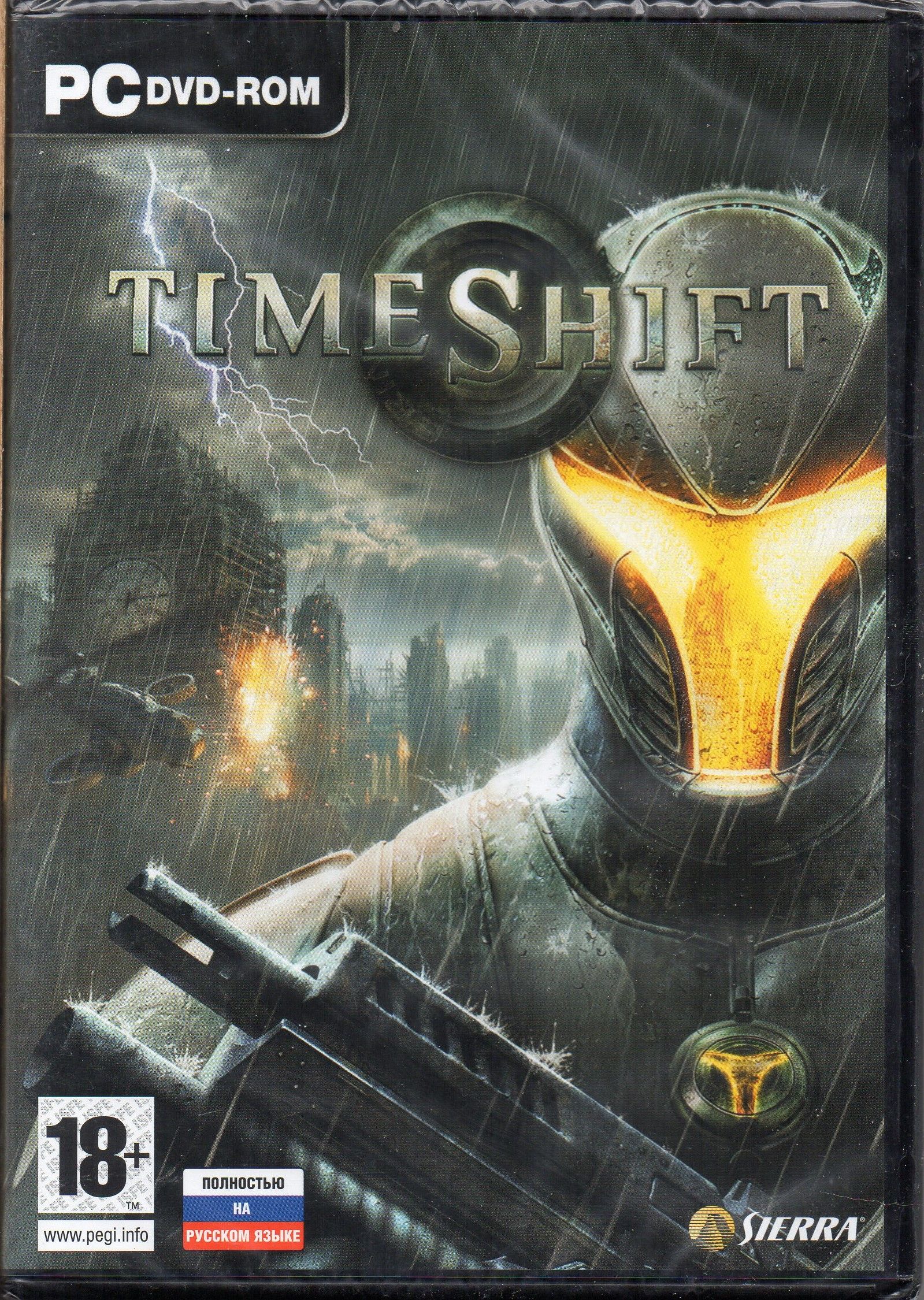 Игра DVD-ROM TimeShift (PC, Русская версия) купить по низкой цене с  доставкой в интернет-магазине OZON (1370430032)