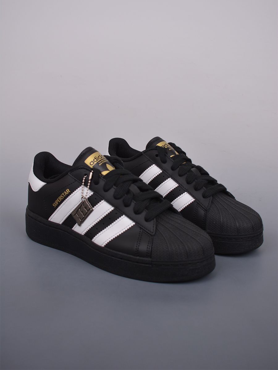 Adidas all sale star black