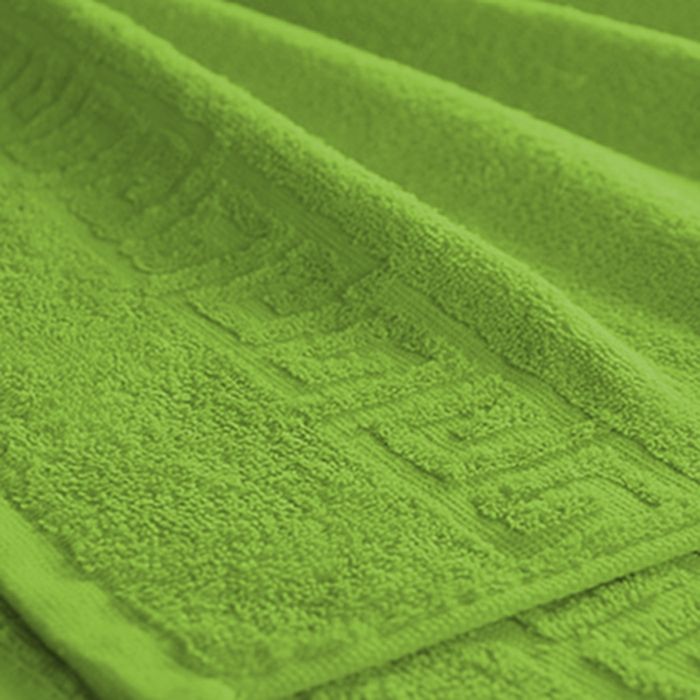 Ашматекс Полотенце подарочное махровое гостевое, сувенирное,подарочное для ванны, сауны, бани, фитнесса, спа ,тела, лица, волос ,рук, массажа, бассейна, Махровая ткань, Хлопок, 50x100 см, салатовый, 1 шт.