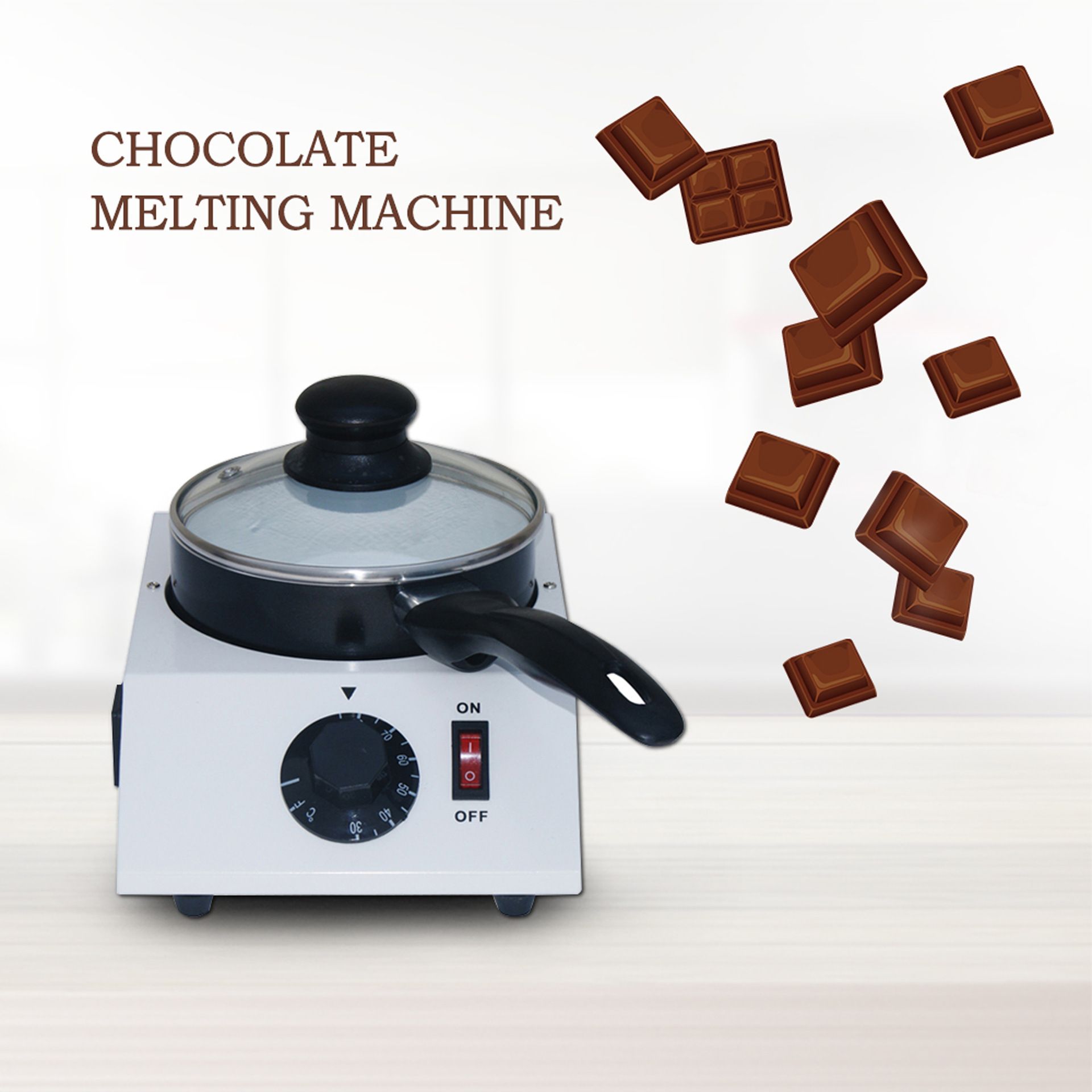 Шоколад для плавки. Электрическая плавильная печь для шоколада. Прибор для темперирования шоколада. Машина для темперирования шоколада. Станок для растапливания шоколада.