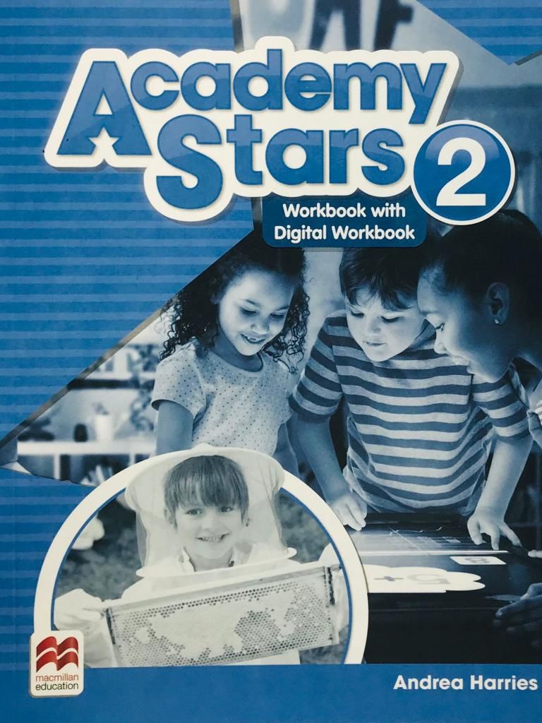 Academy Stars 2 Workbook and Digital / Рабочая тетрадь с кодом доступа по  английскому языку | Харпер Кэтрин - купить с доставкой по выгодным ценам в  интернет-магазине OZON (906626544)