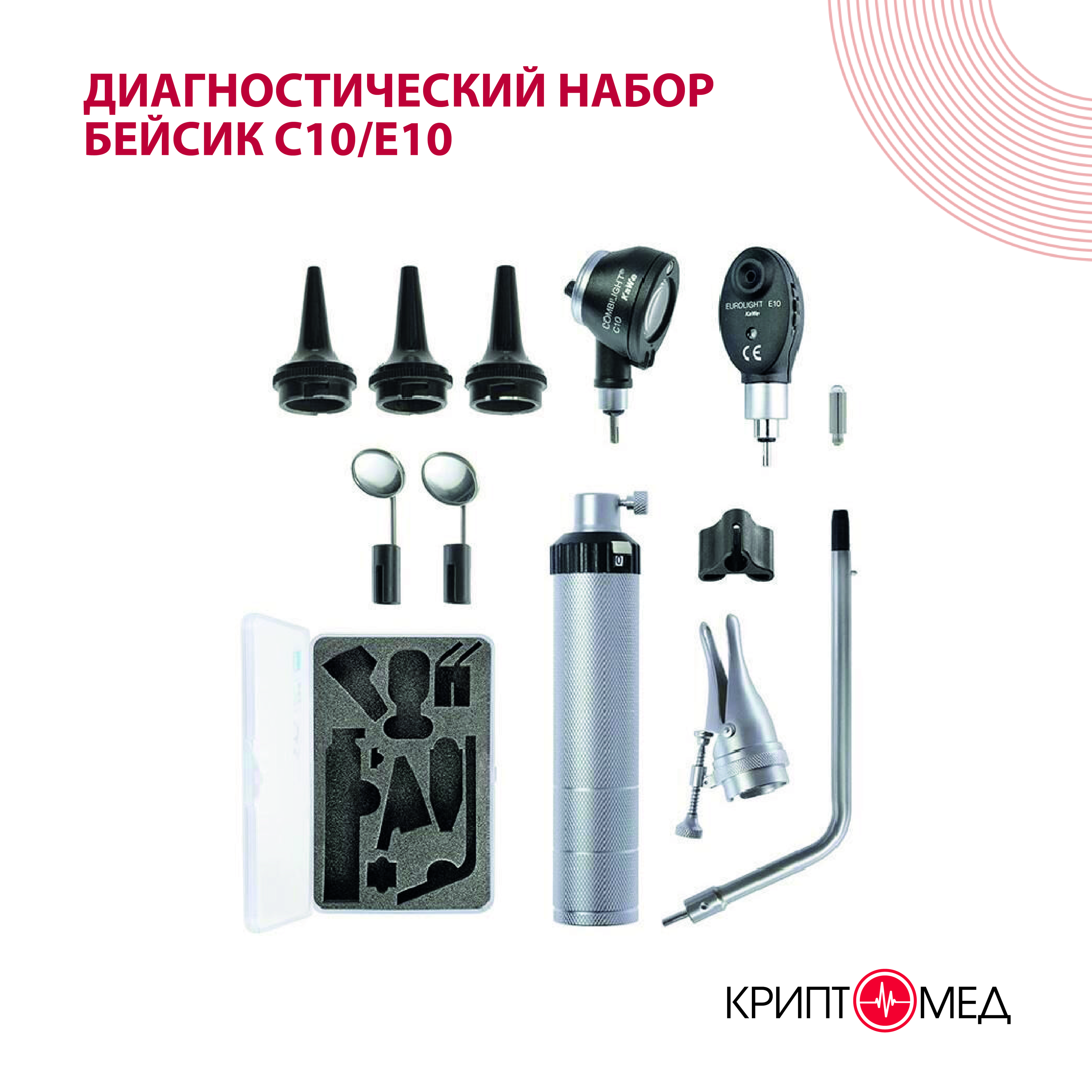 Набор диагностический basic set c10. Набор диагностический basic set c10