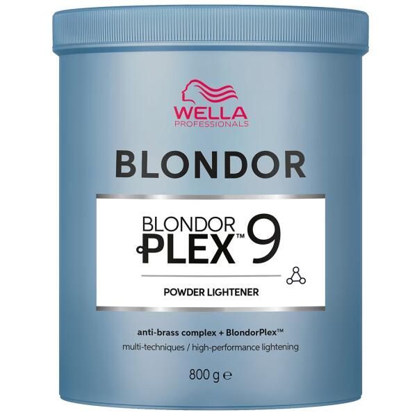 Wella Blondor Plex - Пудра обесцвечивающая без образования пыли 800 гр