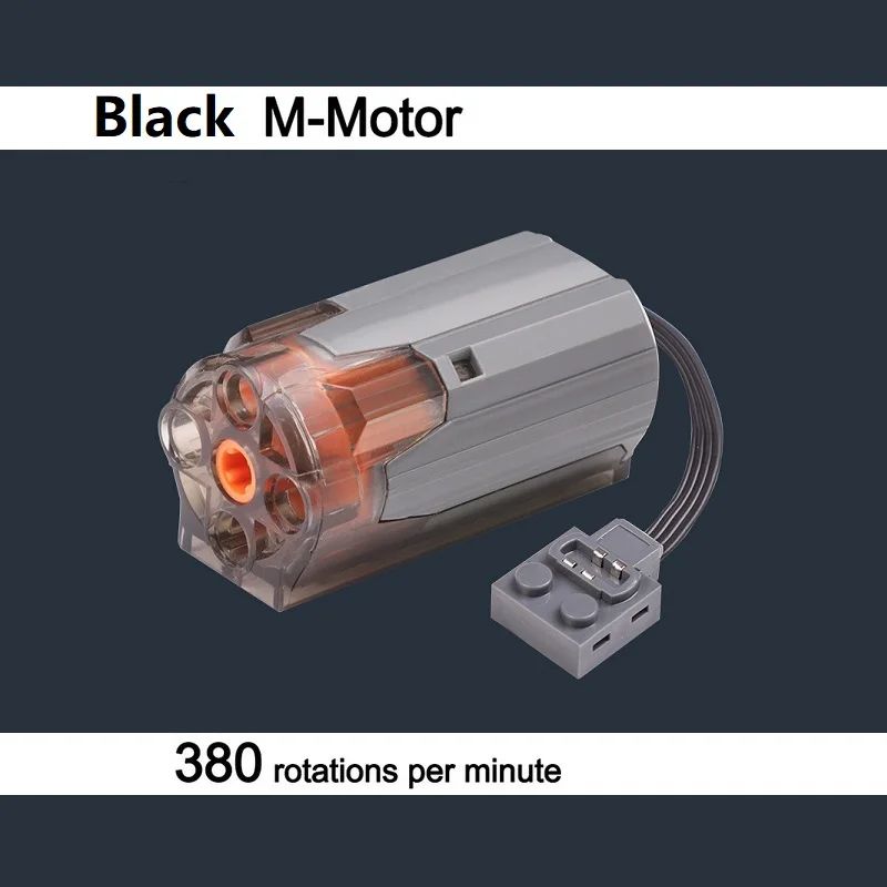 Большоймотордляробототехники,совместимсЛегоТехник/M-motor/BLACK