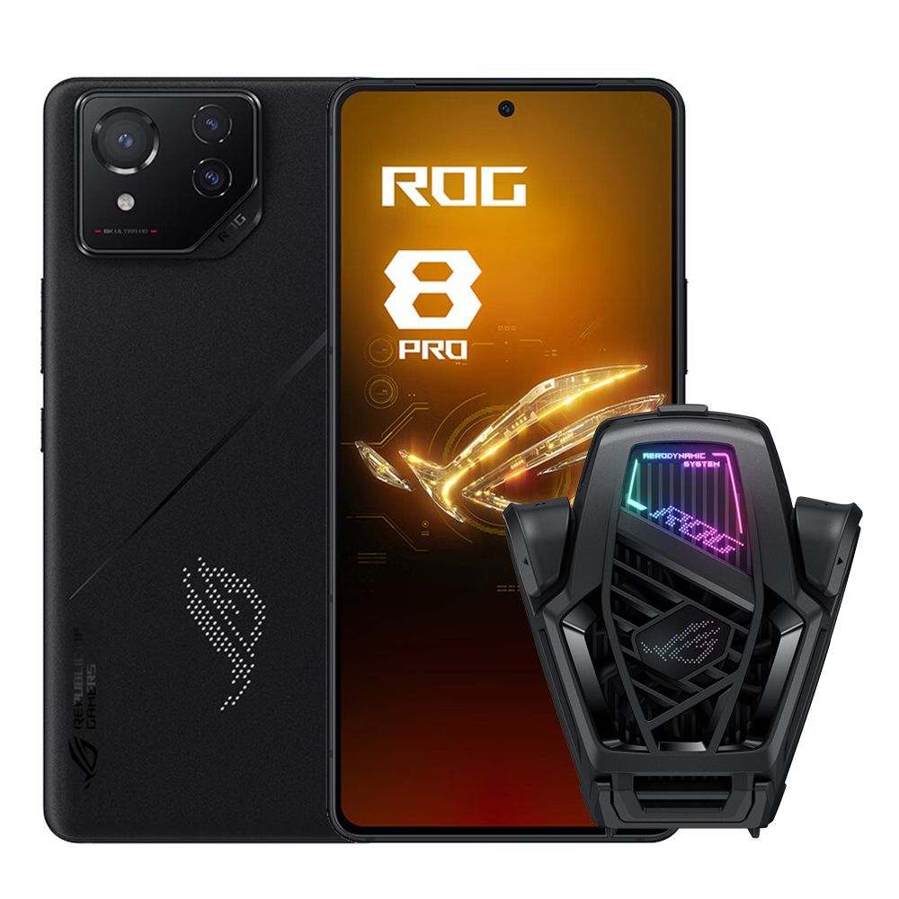 Смартфон ASUS ROG Phone 8 Pro Republic of Gamers Global Version - купить по  выгодной цене в интернет-магазине OZON (1467595865)