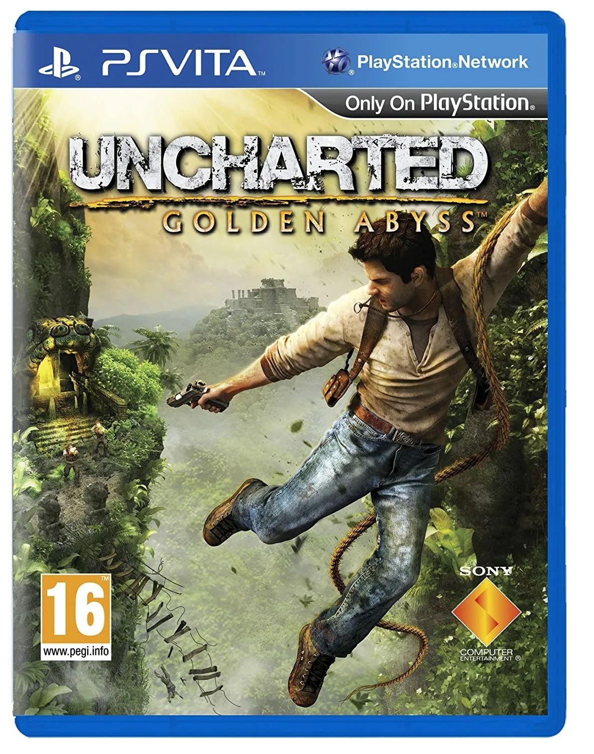 Игра UNCHARTED Золотая Бездна (PlayStation Vita, Русская версия)