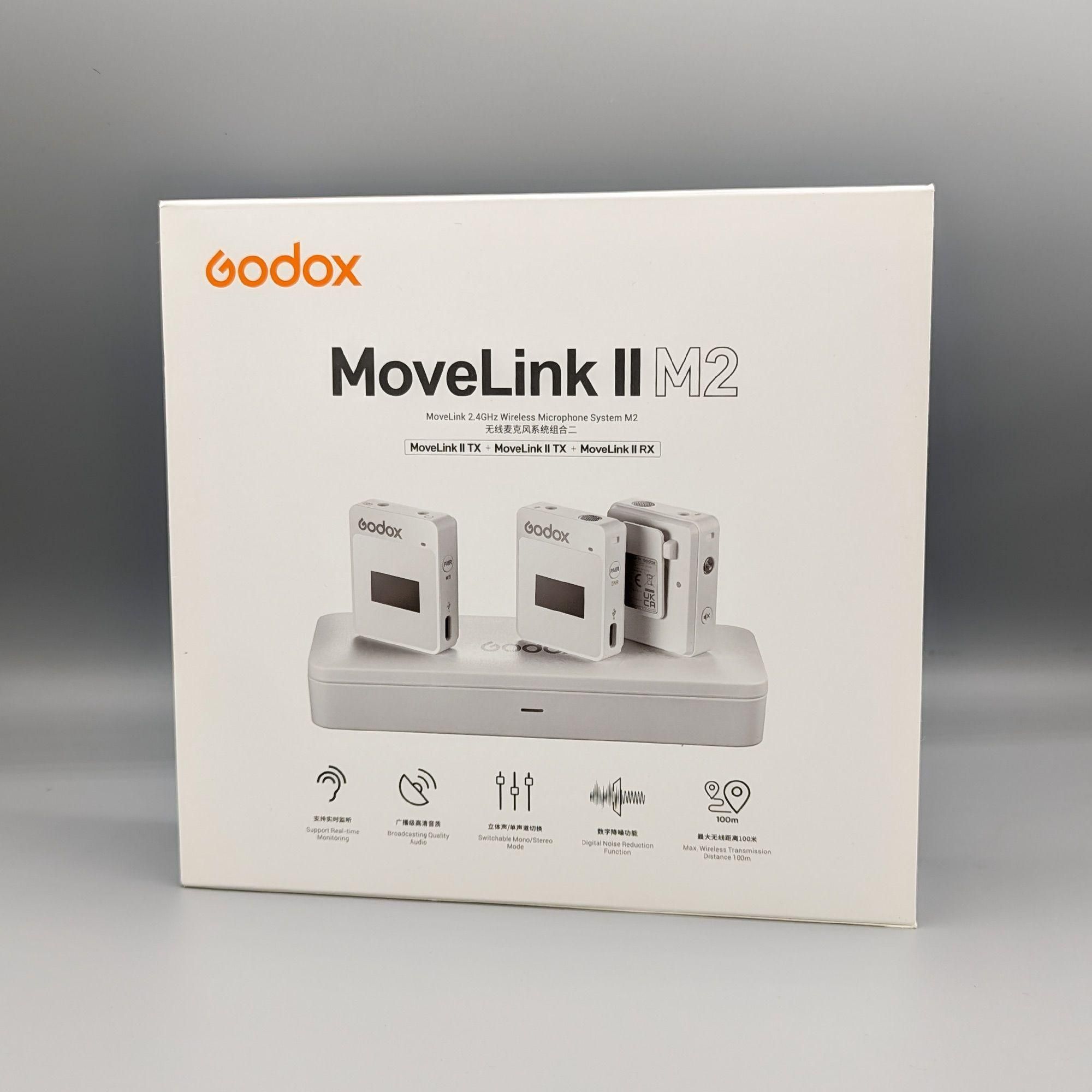 Movelink m2. Godox MOVELINK II m2. Godox MOVELINK m2
