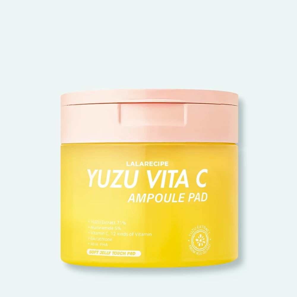 Lalarecipe yuzu self