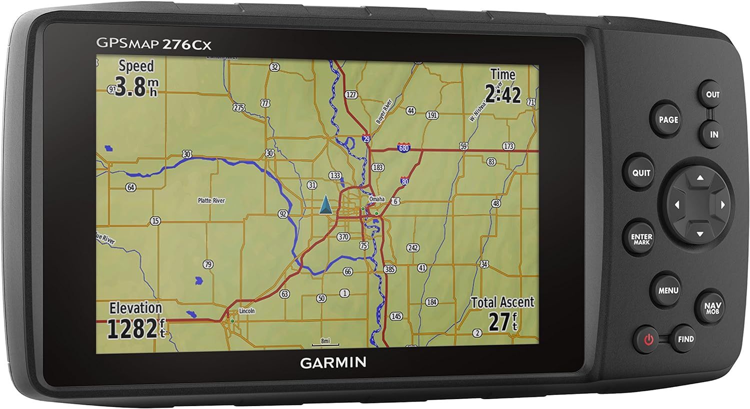 Навигатор Garmin Gpsmap 276cx