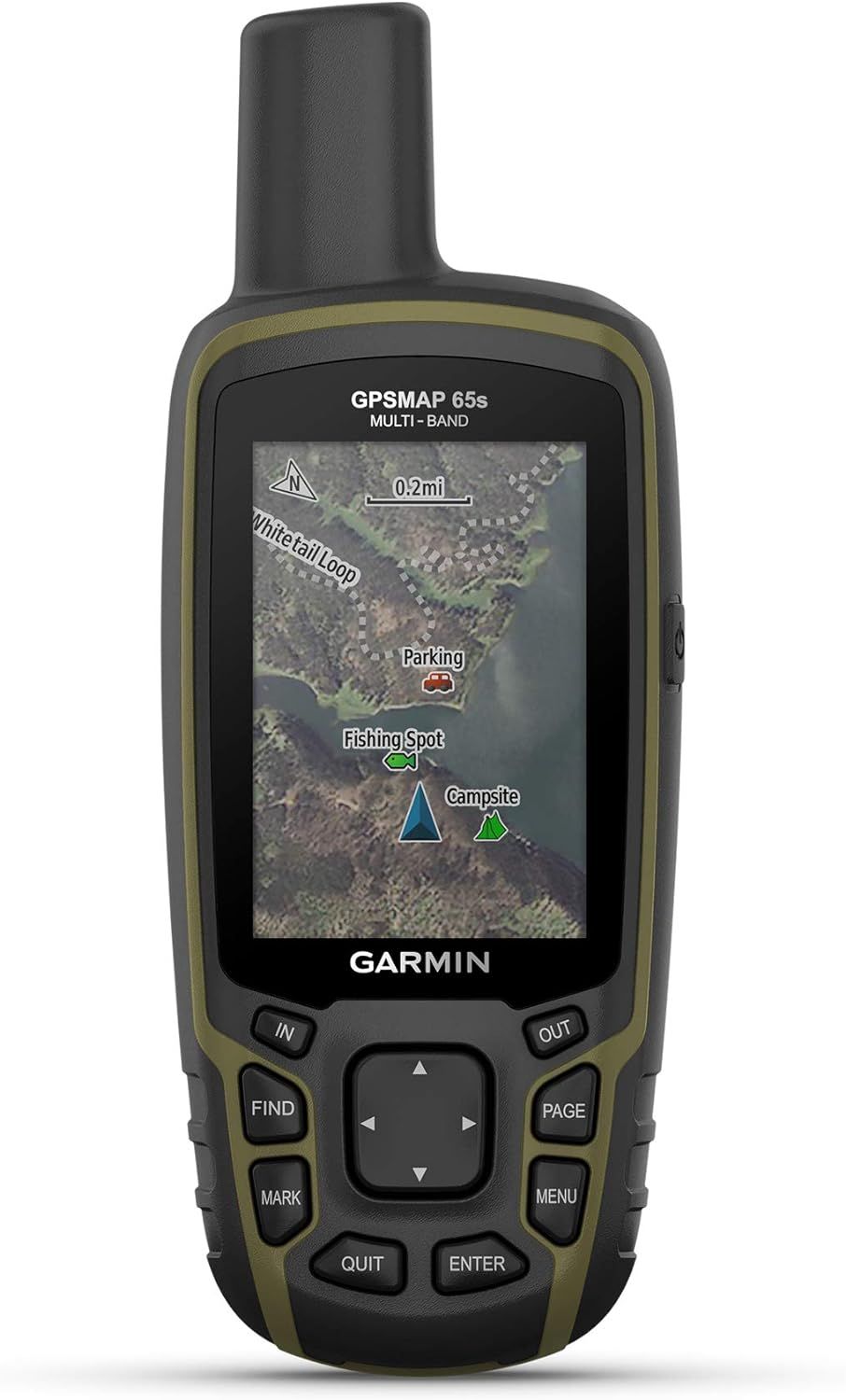 GPS навигатор Garmin Gpsmap 65S