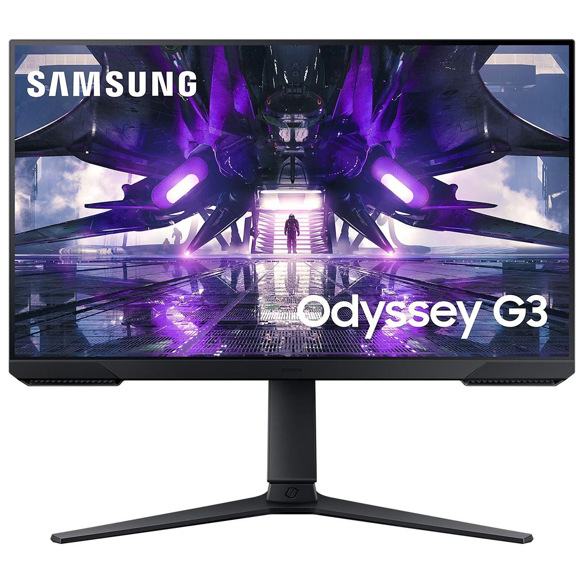 Samsung 23.8" Монитор S24AG320NI, VA, 1920x1080, 165 Гц, черный