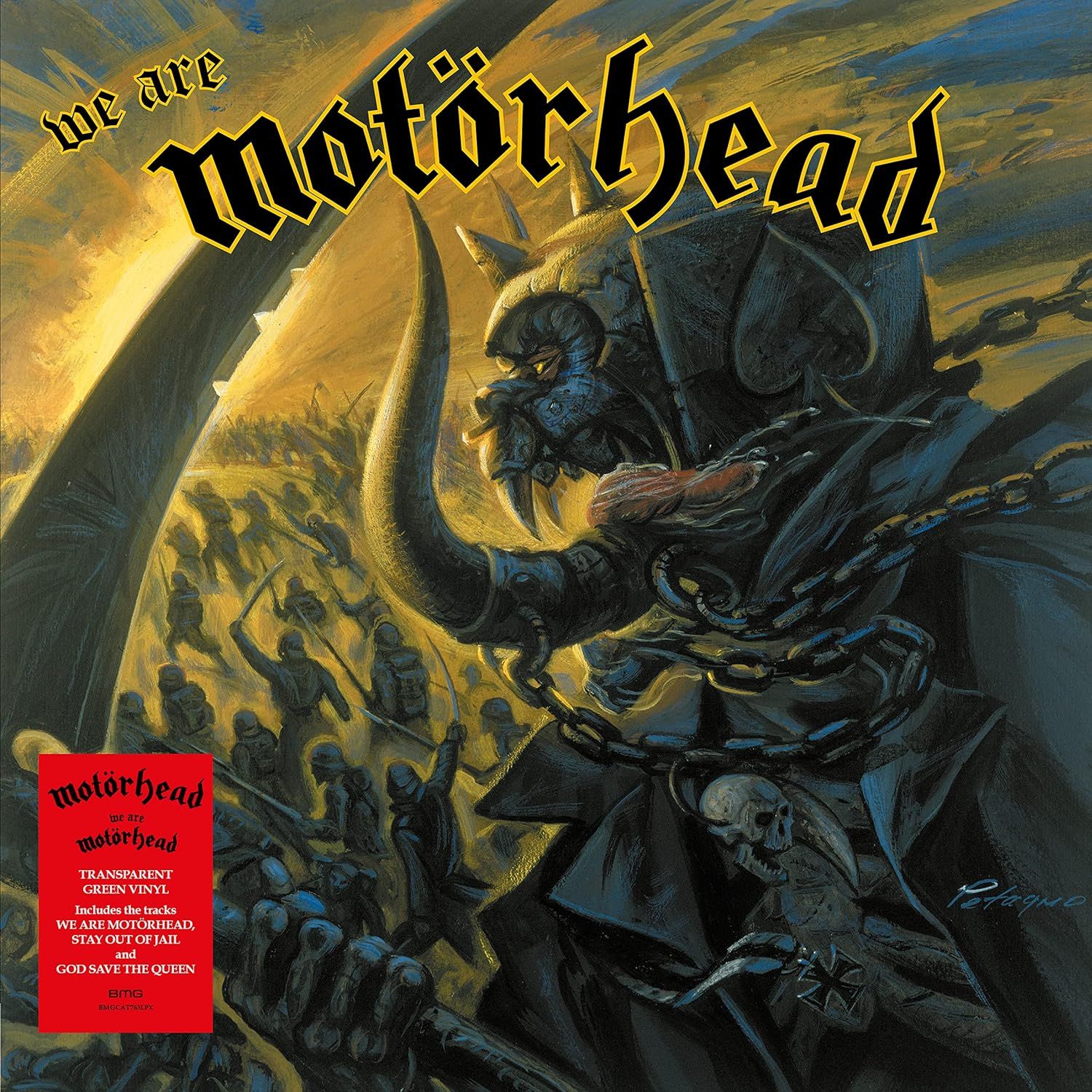 ВиниловаяпластинкаMotorhead.WeAreMotorhead(LP)