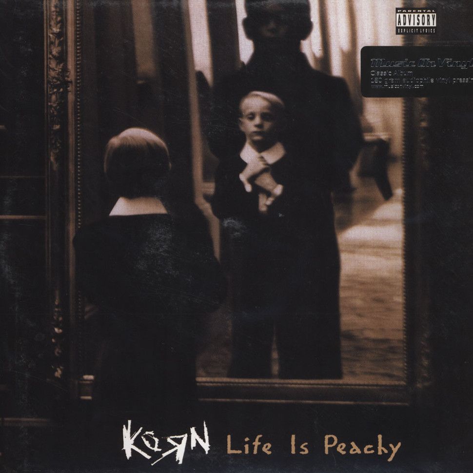 No place to hide. Korn Life is Peachy 1996. Korn Life is Peachy обложка. Korn Life. Korn обложки альбомов.