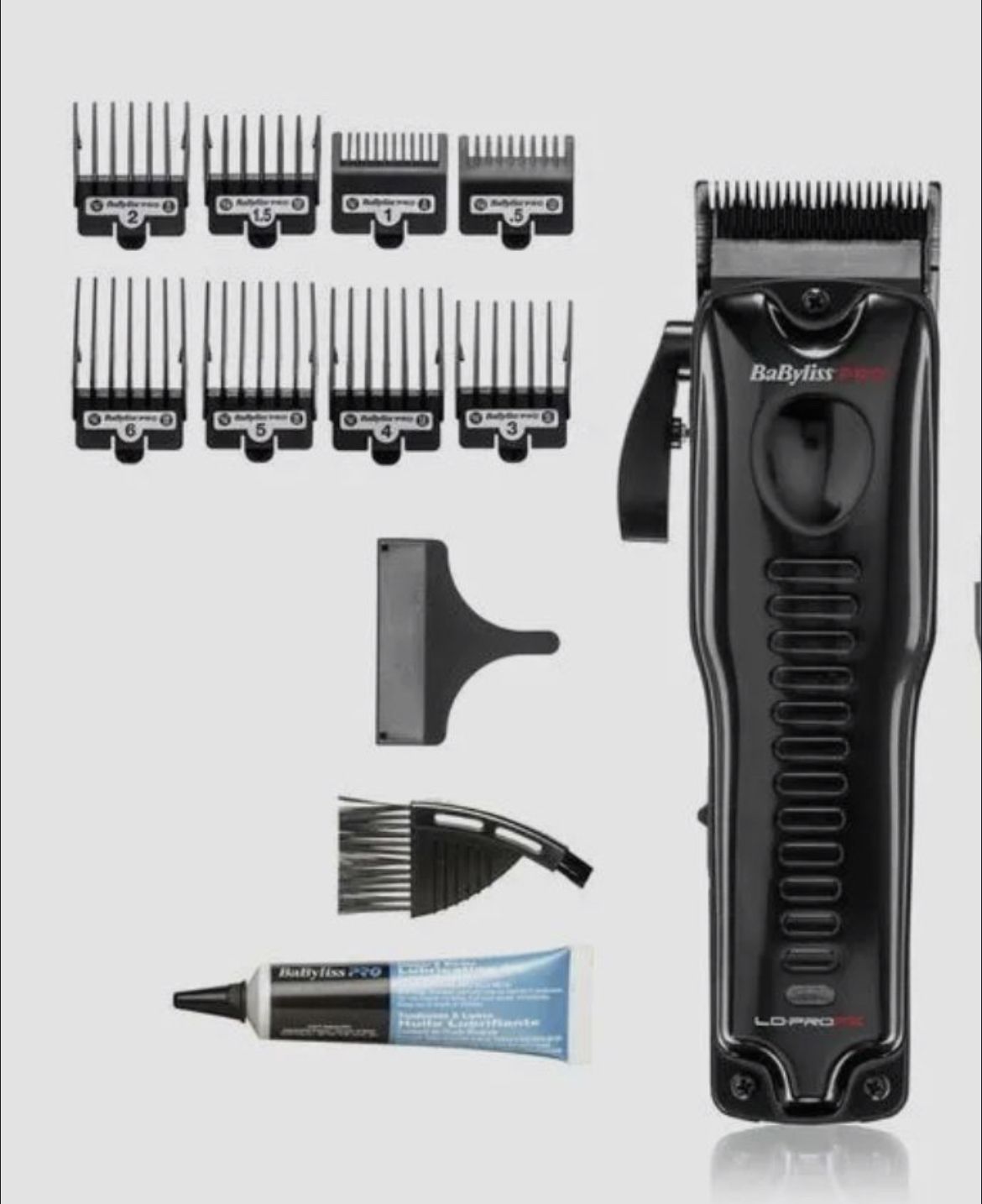 BaByliss PRO Машинка для стрижки Fx825e, черный