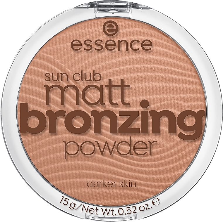 Essence Бронзирующая пудра Sun Club Matt Bronzing Powder