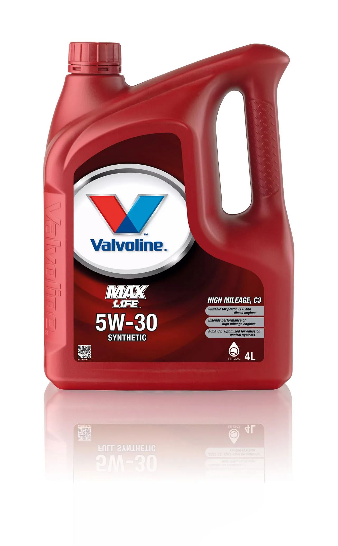 ValvolineMAXLIFEC35W-30Масломоторное,Синтетическое,4л