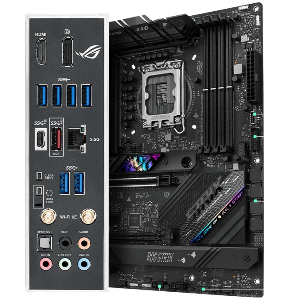 Strix b760 f. Strix b760 f