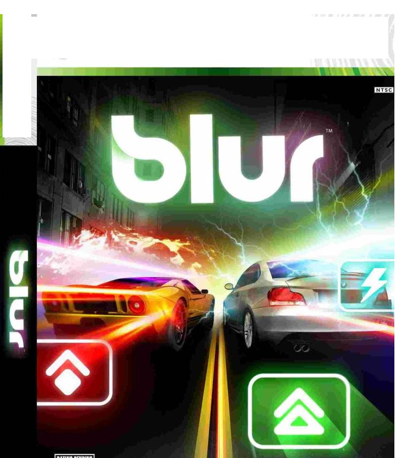 Игра Blur