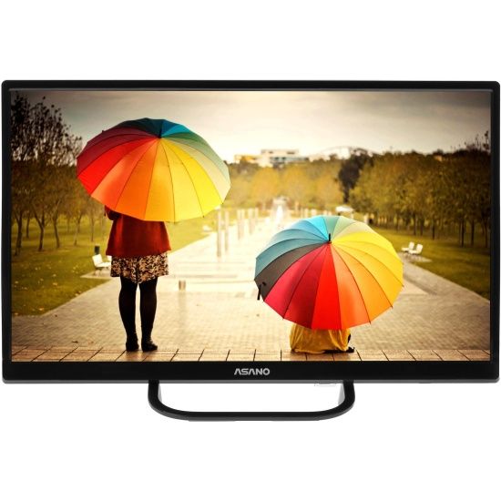 Asano Телевизор 24LF1210T 24" HD, черный