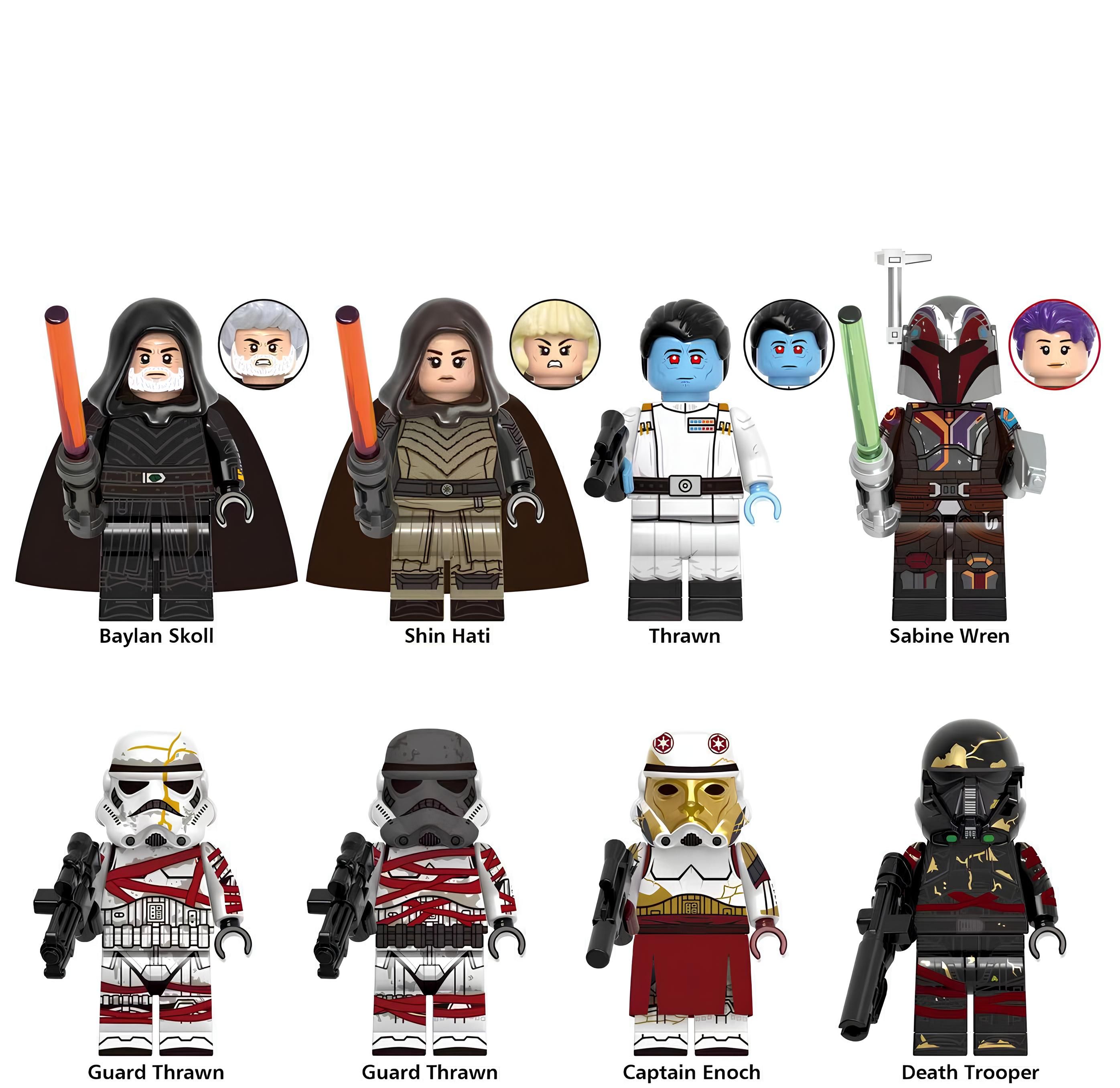 Lego star wars cmf sale