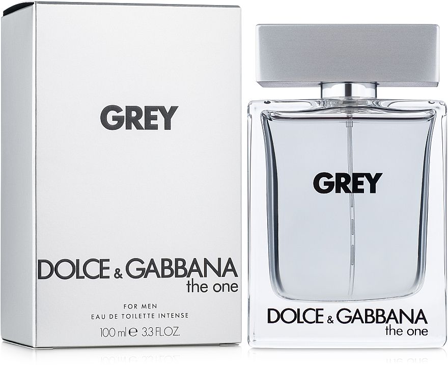 DOLCE&GABBANATheOneGrayForMenIntenseТуалетнаявода100мл