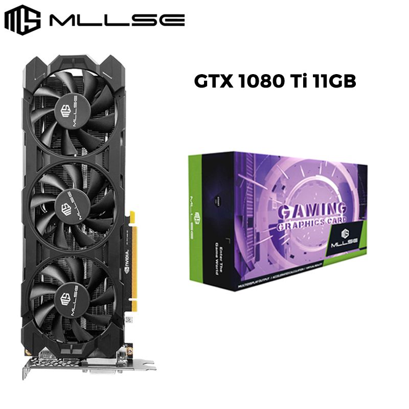 Видеокарты GEFORCE GTX 1080 TI купить на OZON по низкой цене