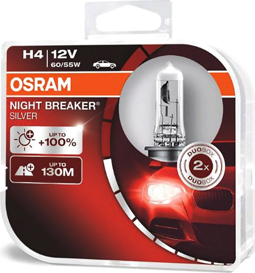 Отзывы о галогенной лампе Osram Night Breaker Unlimited H7 1шт (64210NBU)